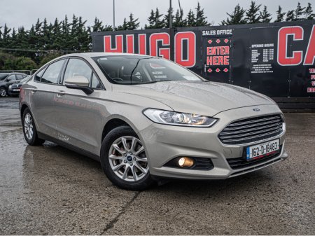 2016 Ford Mondeo 162 Mondeo 1.6d/FSH/New NCT/Irish/1yr warranty €10,888 thumbnail