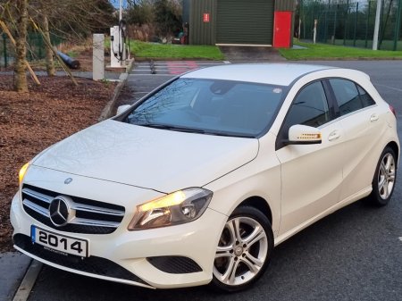 2014 Mercedes-Benz A Class 2014 MERCEDES A-CLASS AUTO LOW MILES NCT €13,500 €13,500 thumbnail