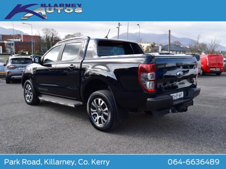 2023 Ford Ranger Wildtrack Auto 2.0TDCi 213PS. Price is plus vat €38,170