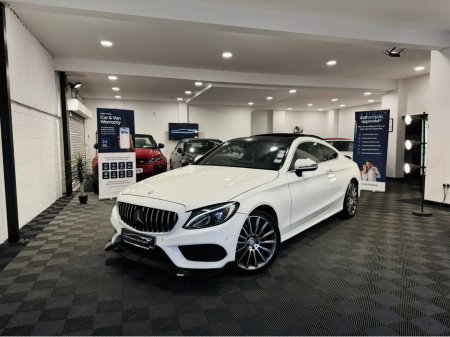 2016 Mercedes-Benz C Class C180 AMG Premium Plus €27,995 thumbnail