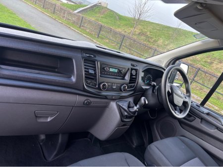 2020 Ford Transit Custom 280S BASE 2.0 TD VAN 105BHP M6 SWB €12,450 thumbnail