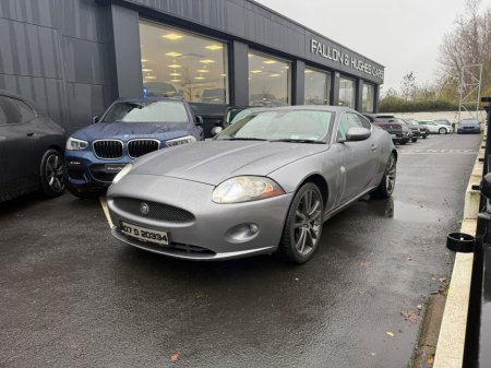 2007 Jaguar XK 4.2 V8 COUPE 2007 €15,995