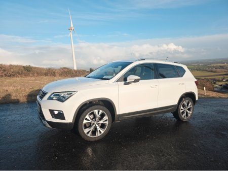 2017 SEAT Ateca 1.6 SE TECH ECOMOTIVE 5DR TDI 115PS €15,950 thumbnail