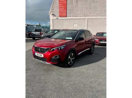 2018 Peugeot 3008 1.5BHDI GT LINE 130BHP 5DR €16,650