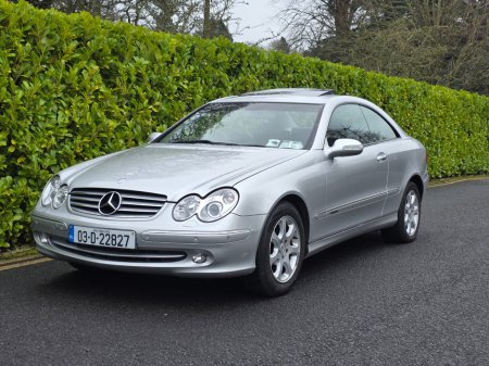 2003 Mercedes-Benz CLK Class CLK 200 KOMPRESSOR AVANTGARDE A/T €4,950 thumbnail