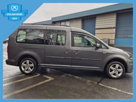 2017 Volkswagen Caddy /2017/2.0 DIESEL/7 SEATER WAV/AUTO €14,999 thumbnail