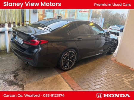 2022 BMW 5 Series D G30 M SPORT MHEV 4DR AUTO €42,950 thumbnail