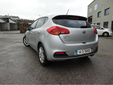 2014 Kia Ceed CEE'D 1.4 VR-7 98BHP 5DR €7,950 thumbnail
