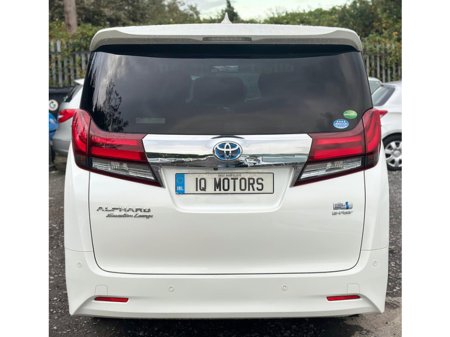 2015 Toyota Alphard Executive Lounge 2.5 Petrol Hybrid (0896) €39,995 thumbnail