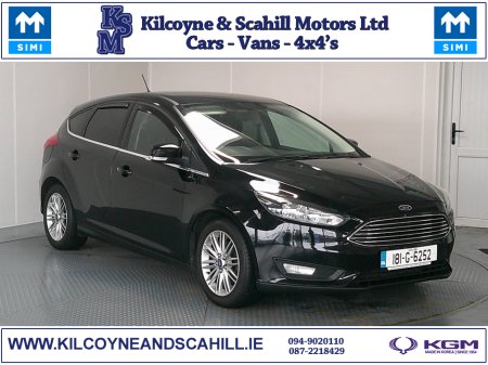 2018 Ford Focus 1.5 TDCI ZETEC EDITION 1 €13,950