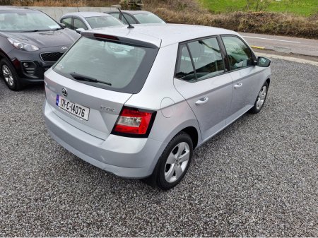2017 Skoda Fabia AMBITION 1.0 MPI 60HP 4DR €9,950