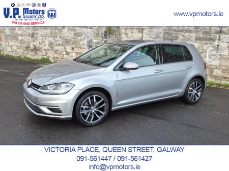 2019 Volkswagen Golf HIGHLINE,1 OWNER,HIGH SPEC,AUTOMATIC. €19,900