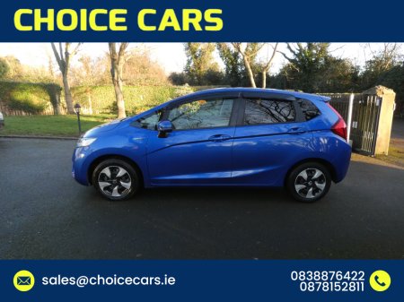 2017 Honda Fit 1.5 AUTO HYBRID LOW MILEAGE €11,750 thumbnail