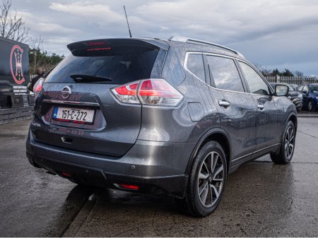 2015 Nissan X-Trail 2015 X-Trail 1.6d Auto 7 seats/New NCT/Warranty €14,888 thumbnail