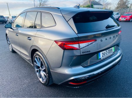 2024 Skoda Enyaq 85X SPORTLINE + PLUS €37,995 thumbnail