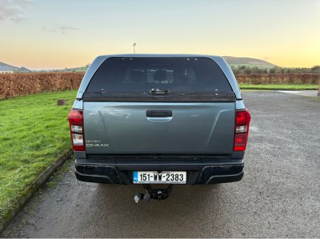 2015 Isuzu D-MAX 2.5 TWIN TURBO CrewCab €17,950 thumbnail