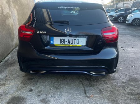 2018 Mercedes-Benz A Class Merc A180 AMG highest spec available, fully loaded €21,900