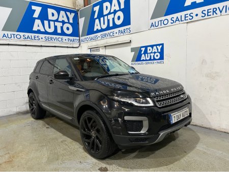 2017 Land Rover Range Rover Evoque 2.0 ED4 SE 2WD 150BHP 5DR