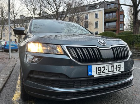 2019 Skoda Karoq AUTOMATIC AMBITION 1.6 TDI 115HP DSG €19,995 thumbnail