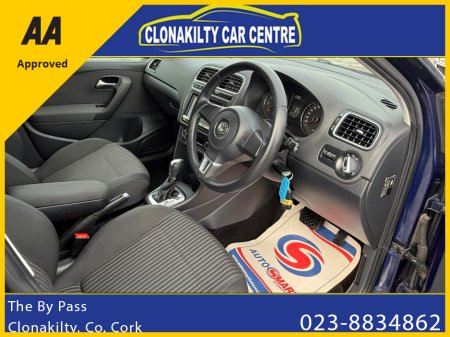 2013 Volkswagen Polo 131 navy] Vw Polo 1.2 Petrol Tsi Automatic €9,949 thumbnail