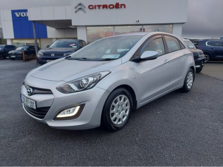 2013 Hyundai i30 1.4 DSL CLASSIC 4DR €7,500 thumbnail