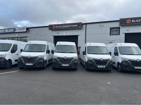 2022 Renault Master LM35 BUSINESS+ BLUE BUSINESS PLUS DCI thumbnail