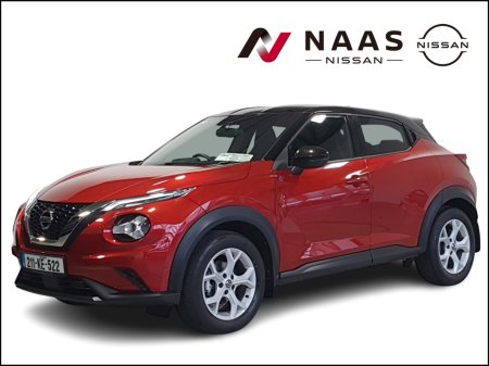2021 Nissan Juke 1.0 SV PREMIUM MY21 4DR €18,945 thumbnail
