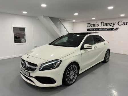 2018 Mercedes-Benz A Class (181) A180 AMG 1.6 AUTO LOW KMS SUNROOF WWW.DENISDARCYCARS.IE €21,450 thumbnail