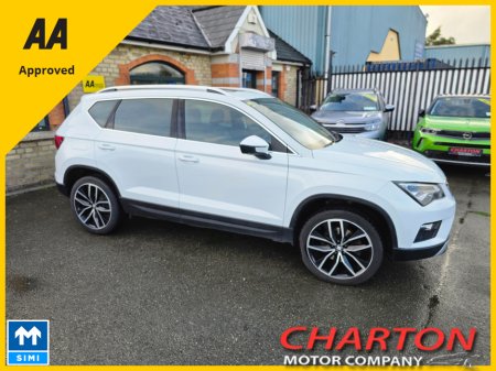 2017 SEAT Ateca 2.0 TDI 190HP DSG XCELLENCE 5 5DR 4DR AUTO
