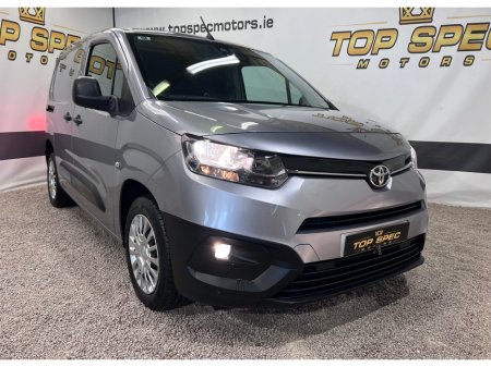 2020 Toyota Proace City Sport €14,700