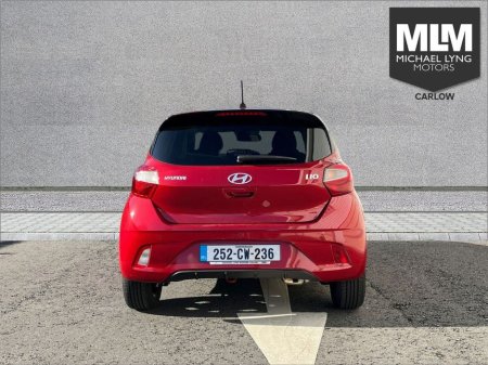 2025 Hyundai i10 i10 Deluxe Plus €22,995 thumbnail