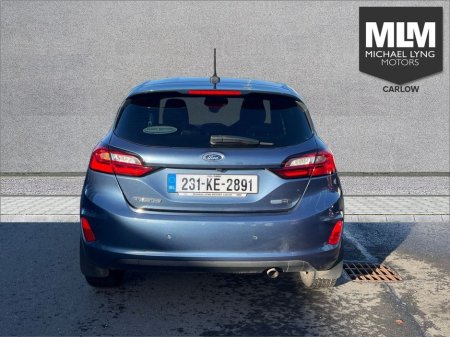 2023 Ford Fiesta 1.0T EcoBoost 100PS Titanium €20,950 thumbnail