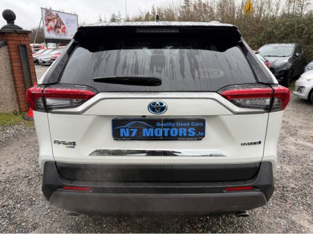2020 Toyota Rav4 2.5 HYBRID SOL AUTO €29,950 thumbnail