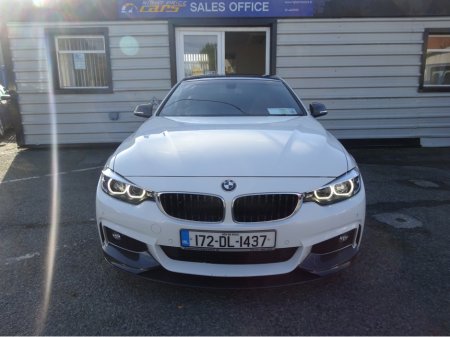 2017 BMW 4 Series I F36 2.0 PETROL  M SPORT GRAN COUPE 4 DOOR AUTOMATIC FULL BMW SERVICE HISTORY KEY 188 €19,950