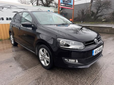 2014 Volkswagen Polo DBA-6RCBZ 5DR AUTO