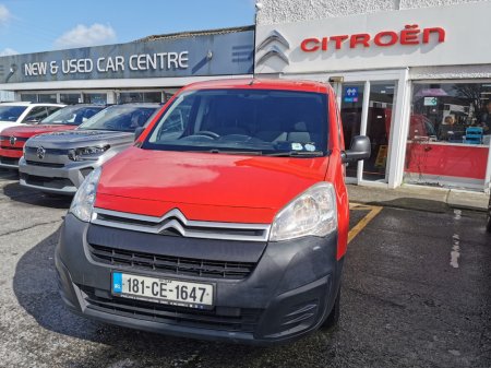 2018 Citroen Berlingo - thumbnail 1