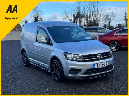 2018 Volkswagen Caddy Kitted €15,500 thumbnail