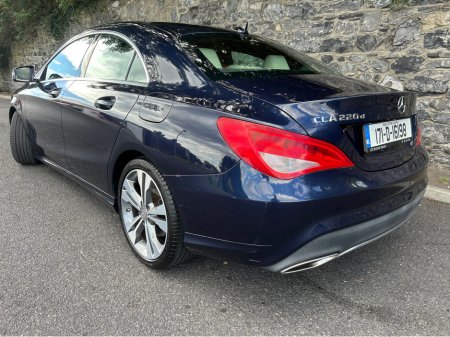2017 Mercedes-Benz CLA Class 220 D URBAN 4DR AUTO €19,950 thumbnail