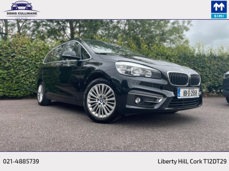 2018 BMW 2 Series Gran Tourer 216D GRAN TOURER LUXURY 7 SEATER AUTO | VERY CLEAN CAR | NCT 03/2026 | SOLD WITH WARRANTY. €11,950