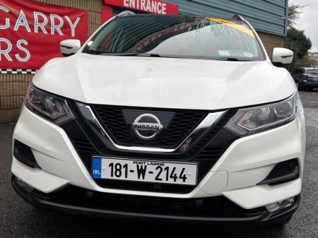 2018 Nissan Qashqai 1.6 DSL SV CVT €14,450