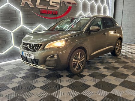 2018 Peugeot 3008 ALLURE - Top Spec - New NCT €14,950 thumbnail