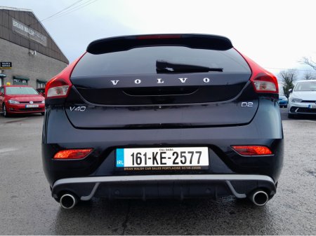 2016 Volvo V40 D2 R-DESIGN ED 5DR thumbnail