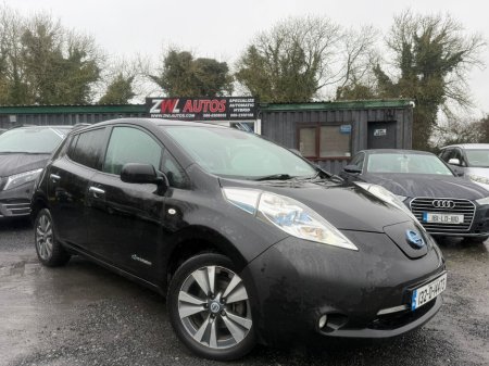 2013 Nissan Leaf - thumbnail 1