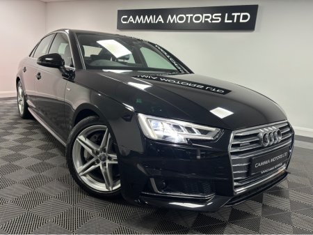 2017 Audi A4 AUDI A4 S-LINE 2.0 QUATTRO*HEATED SEATS*REVERSE CAMERA*DRIVE MODES*AUTO HOLD*DIGITAL DASH*ADAPTIVE CRUISE CONTROL & LANE ASSIST*FOLDING HEATED MIRRORS*FINANCE AVAILABLE TRADE INS WELCOME* €22,950
