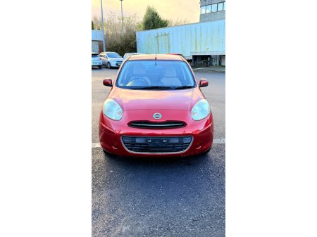 2013 Nissan March 1.2 5dr SVE