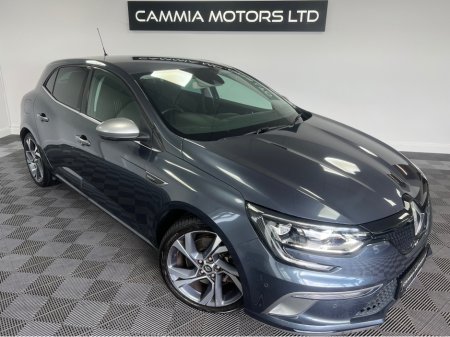 2018 Renault Megane *RENAULT MEGANE* *GT MODEL* *BUCKET SEATS* *VIRTUAL CLOCKS* *KEYLESS ENTRY* *DRIVE MODES* *TRADE INS WELCOME* *FINANCE AVAILABLE*