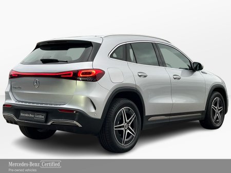 2021 Mercedes-Benz EQA - view 3