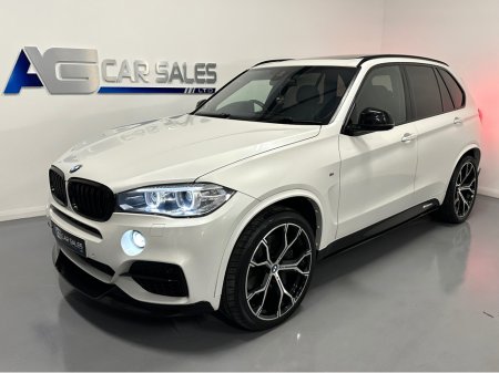 2017 BMW X5 M50D AUTO €45,750