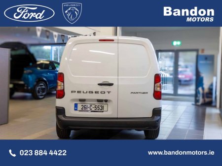 2026 Peugeot Partner PRE REG OFFER - PARTNER PRO PLUS1.5 HDI 100 65 €22,450 thumbnail