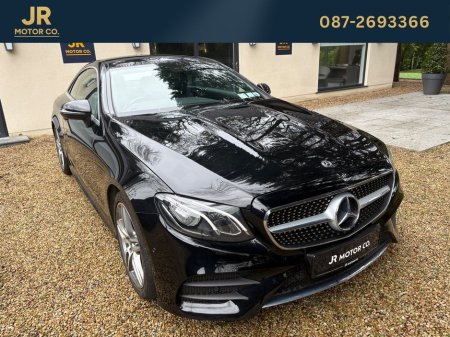 2019 Mercedes-Benz E Class E220 D COUPE A/T